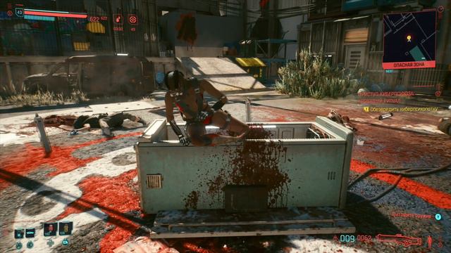 Cyberpunk 2077 │Часть 105│● Приступ киберпсихоза ● Кровавый ритуал ● прохождение на XboxOneX