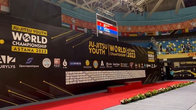 Jiu Jitsu Youth World Championship Astana 2023 #jiujitsu  #bjj #timurbjj