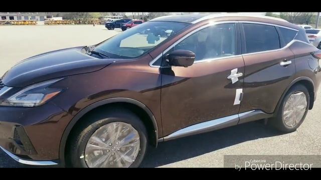 2019 Nissan Murano Platinum