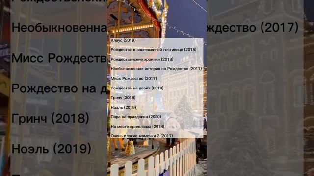 Новогодние фильмы на каникулы нетфликс кинопоиск фильмы