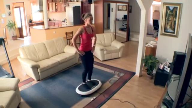 Вибрираща платформа Casada POWER BOARD S