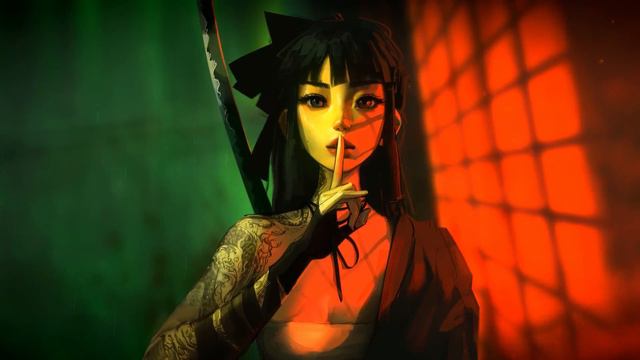 Девушка Самурай | Якудза | The Samurai Girl is a Yakuza Mercenary | Rain and Silence - Живые Обои