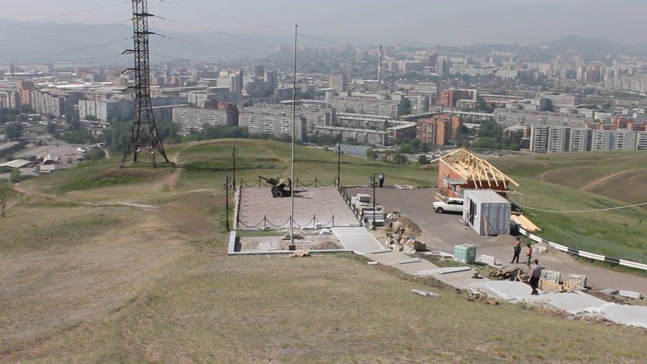 Достопримечательности Красноярска
