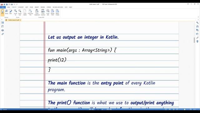 Kotlin Tutorial In Hindi - Kotlin Tutorial For Beginners In Hindi (With Notes) | Lesson 1?