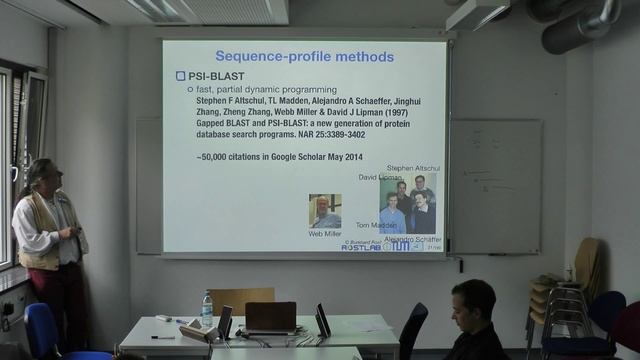 Protein Prediction 1 for Bioinformaticians - Lecture 4 : "Seq.comp.: multiple alignment cont'd""