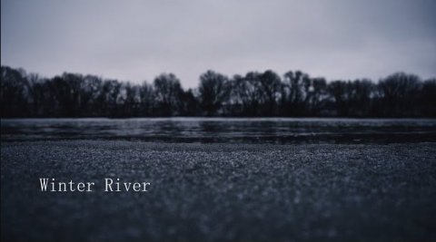 Winter River  4K Nikon Z50