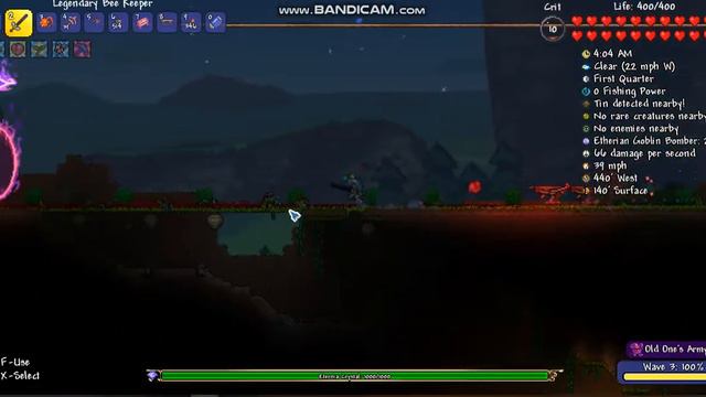 Terraria Overhaul Old One's Army