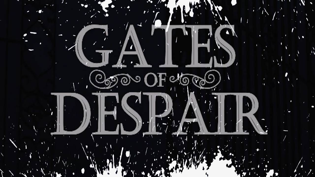 Gates of Despair Прохождение Обзор геймплей