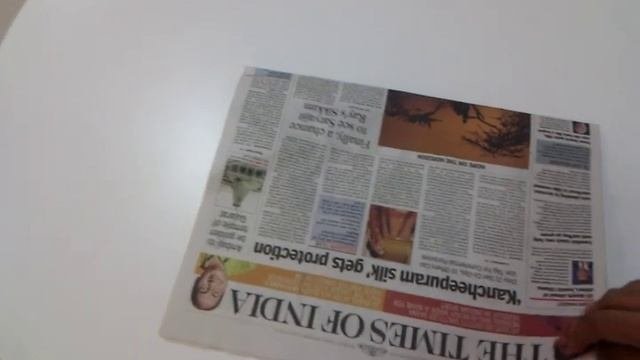 Volkswagen Talking Newspaper Ad