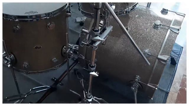 DW Drum Kit Teddy Schifano