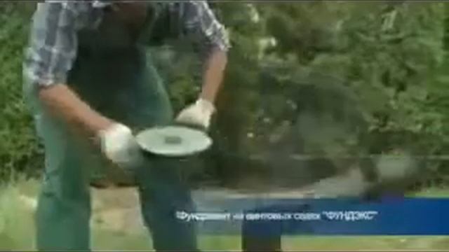 винтовые сваи под забор