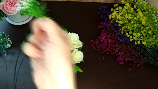 Мыловарение:) Букет с розами и ежевикой