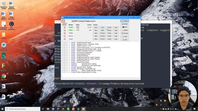 02. Instalación de Laravel - Aplicación de Chat con Laravel, Websockets y Laravel Echo