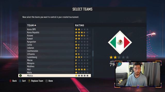 MÁS DE 176 SELECCIONES NACIONALES NUEVAS EN FIFA 23