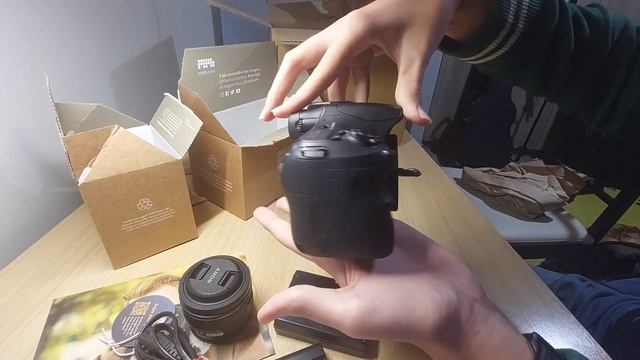 Used Sony SLT-A58 Camera Unboxing