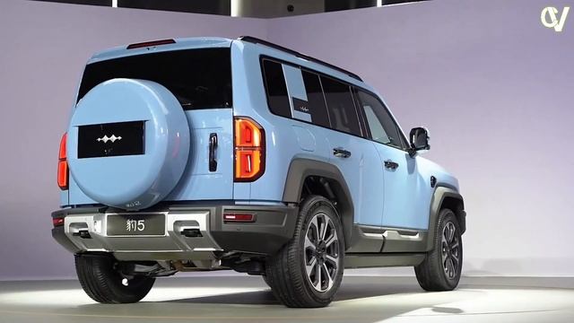 BYD Leopard 5 : Launches Premium  Performance Brand !