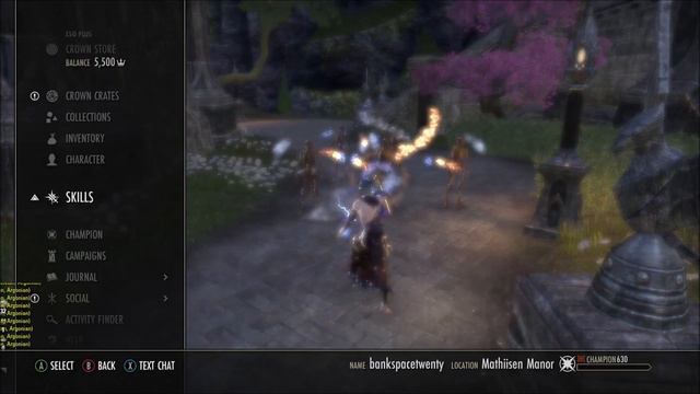 ESO - Easy Mode PVE Magicka Sorc Testing - Morrowind PTS