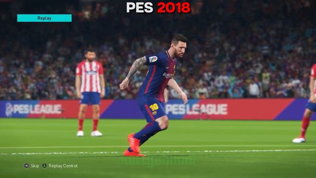 Panenka Penalti FIFA vs PES ▶ 2014 to 2022