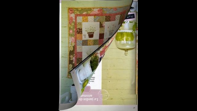 Quilt Country. Французский журнал по пэчворку и квилтингу.