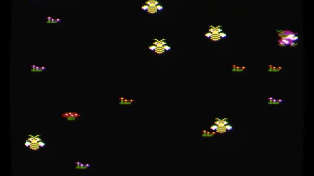 Atari 7800 Wasp!