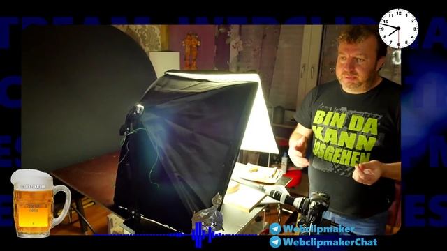 Поснимаем с LAOWA PROBE LENS ... Вечерний стрим 13.01.2023
