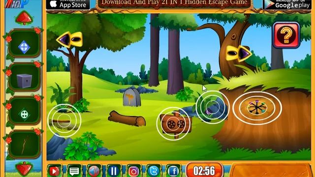 Rescue The Cute Dog Walkthrough