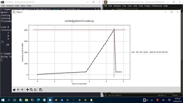 Memory Profiling in Python  - Checking Code Memory Usage (2021)