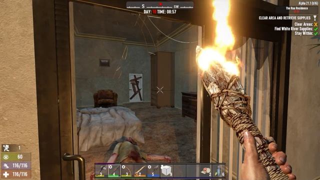 7 Days To Die Permadeath - Oh I'm Doomed!