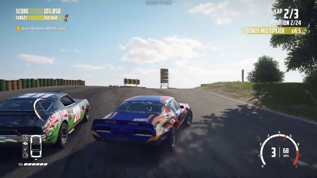 Racing Legends - Wreckfest New Tournament Update