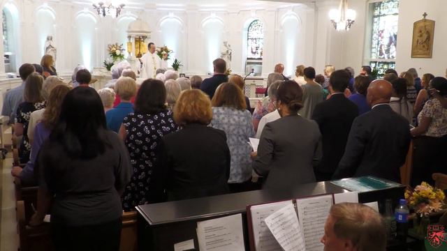 Mass of Welcome for President William W. Latimer