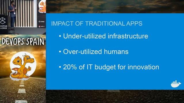 Modernizing Traditional Applications with Docker