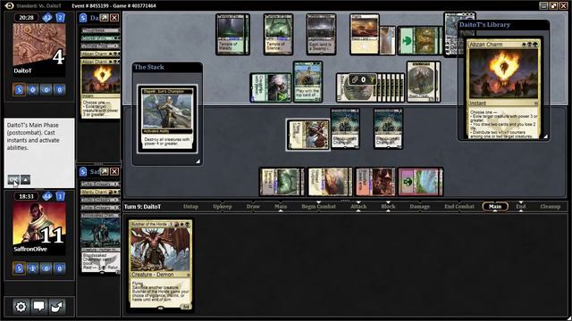 Budget Magic: Mardu Aristocrats vs Abzan Control (Match 1)