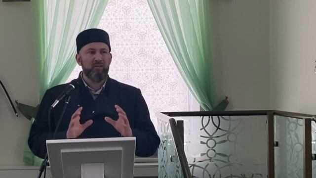 Не за тем что создано для нас Пятничная хутба на русском 10.12.2021  Мухаммад Хазрат Мифтахов