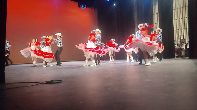 Мексиканские польки 2 июня 2024 ч4 #upskirt#костюмированный#латино#танец