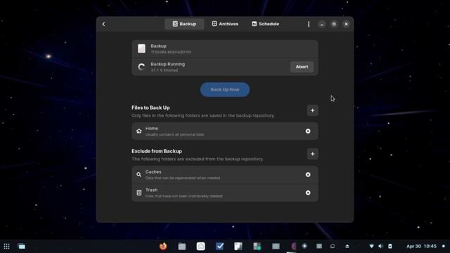 How to use Pika Backup?