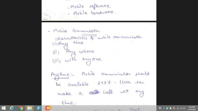 [Hindi/Urdu]What is mobile computing?? Explained in Detail lecture 1(Basics)