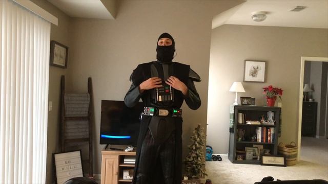 Screen Accurate Darth Vader Costume: Suit Up