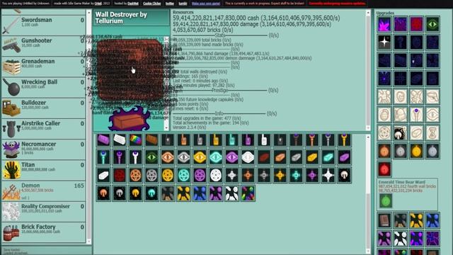 Wall Destroyer #20 - Time Bear Is Coming!