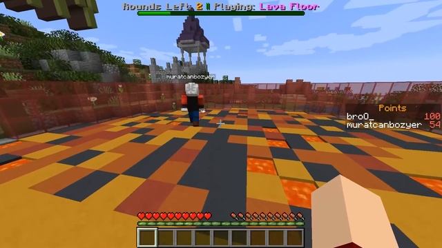 TEK BLOK SAVUNMASI VS MİNECRAFT