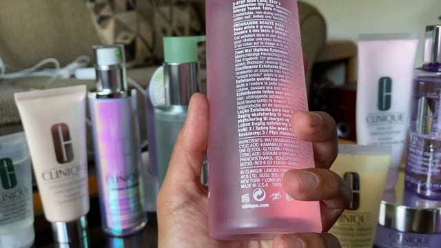 Clinique review sistema de limpieza 3 pasos