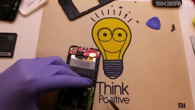 HTC DESIRE 300 - wmiana płyty głównej - naprawa - disassembly - repair