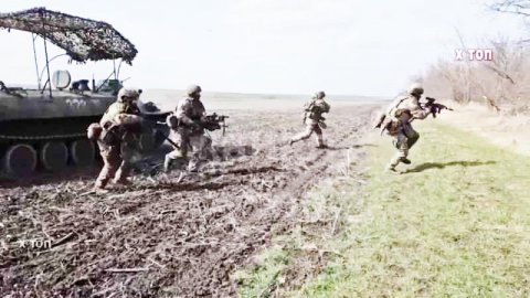 Подготовка штурмовых подразделений Южной группировки войск
