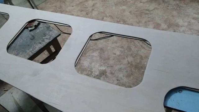 Делаю внутреннее обустройство яхты. Часть 1
