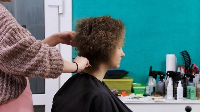 AfroMari 126  РАСПЛЕТАЕМ АФРОЛОКОНЫ АЛЁНЕ. Впечатления после 6 недель в локонах
