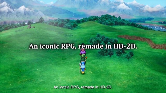 Трейлер Dragon Quest 3 HD-2D Remake and 1 & 2 HD-2D Remake