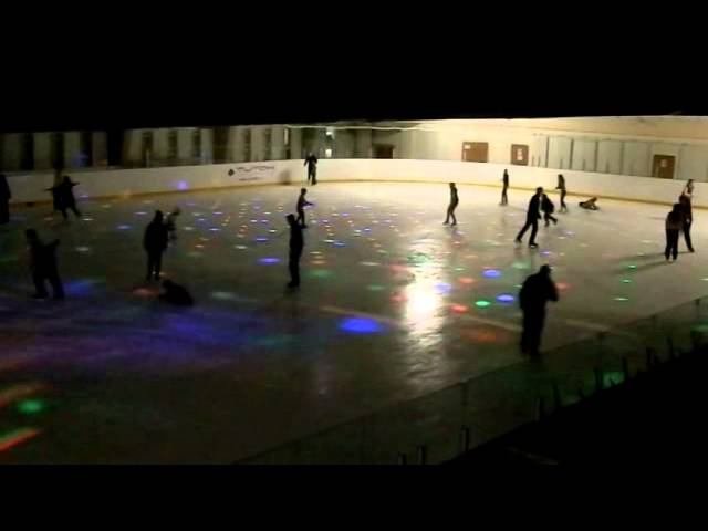 Массовое катание в СК 