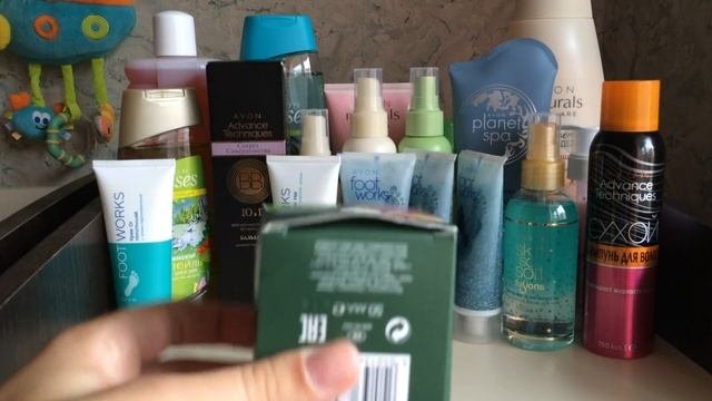 Заказ AVON 12/2016