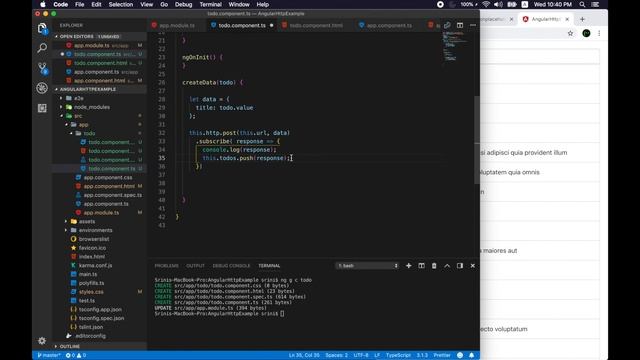 Angular 6 - Http Request - REST calls with HttpClient