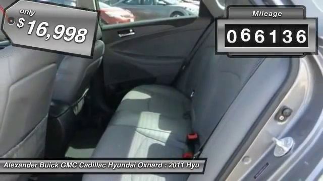 2011 Hyundai Sonata OXNARD,THOUSAND OAKS,VENTURA,SIMI VALLEY,CAMARILLO XH198712