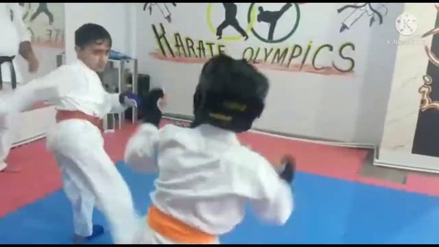 AZERBAIJAN KYOKUSHIN KARATE  KATANA CLUB  KUMITE 22